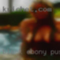 Black ebony pussy Saint Louis