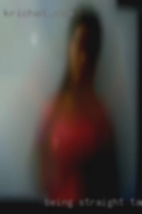 Being straight comes first in Tampa right now for  me.