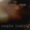 Couple looking