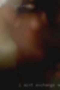 I AIN'T exchange swingers JUDGING JUST my preference.