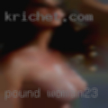 Pound woman
